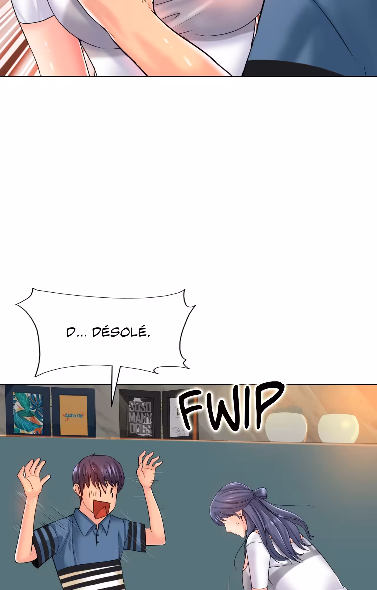 Hole in One Chapitre 24 page 54