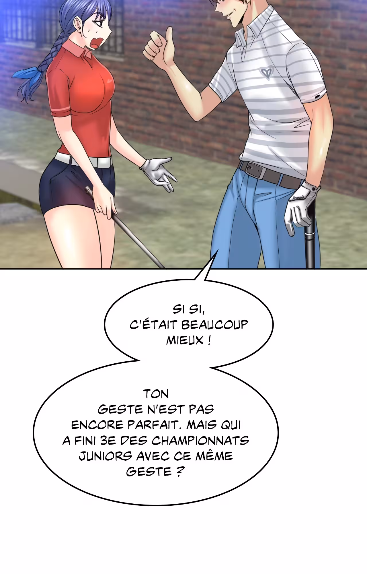 Hole in One Chapitre 16 page 33