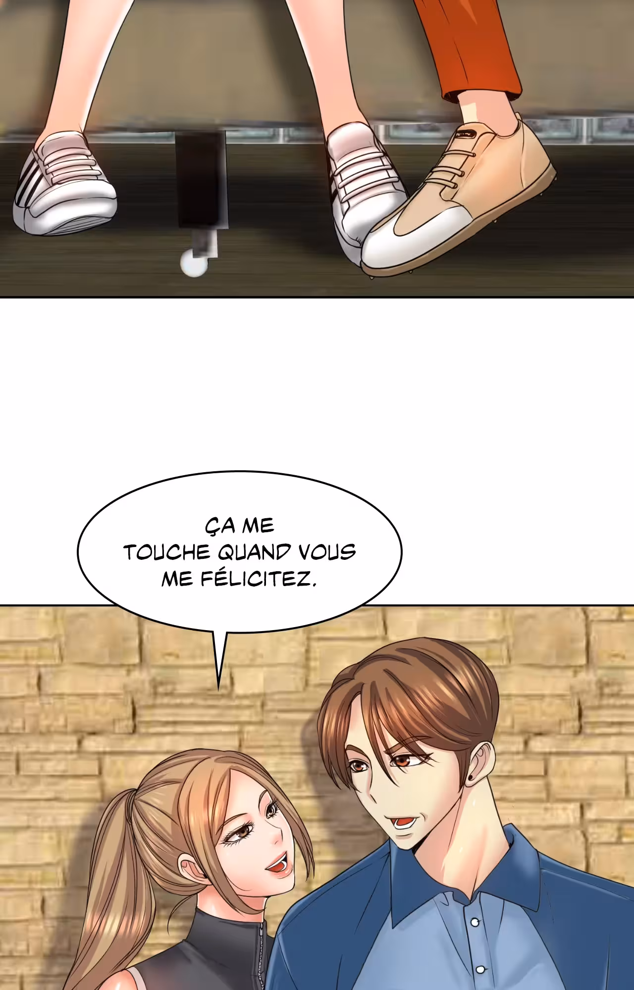 Hole in One Chapitre 16 page 56