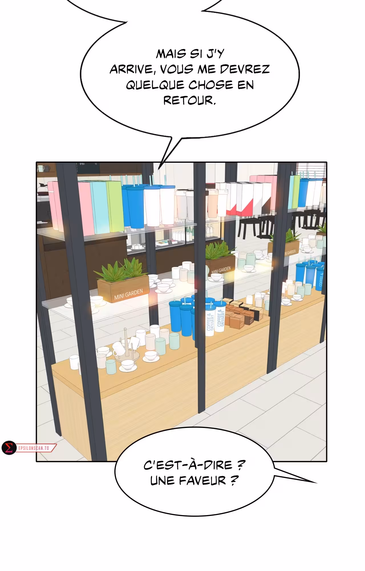 Hole in One Chapitre 34 page 3