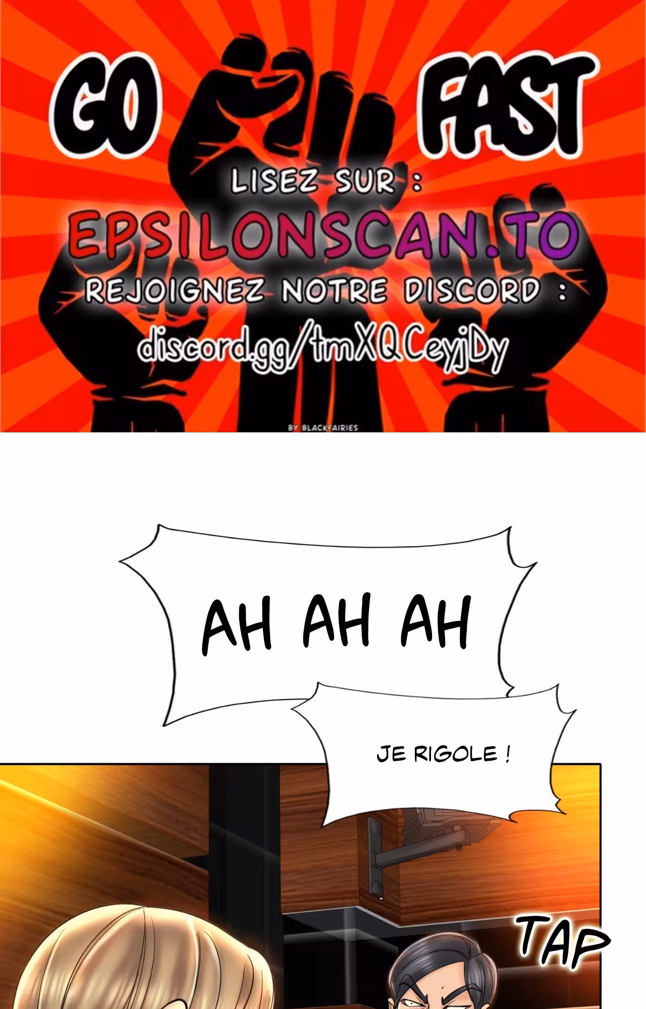 Hole in One Chapitre 48 page 1