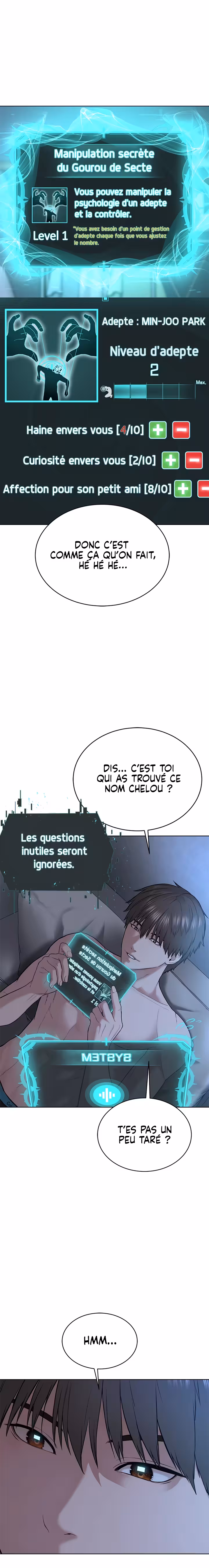 I am a Cult Leader Chapitre 4 page 27