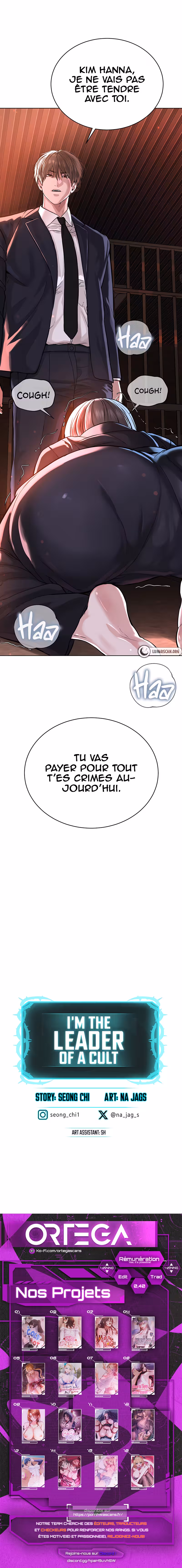 I am a Cult Leader Chapitre 39 page 4