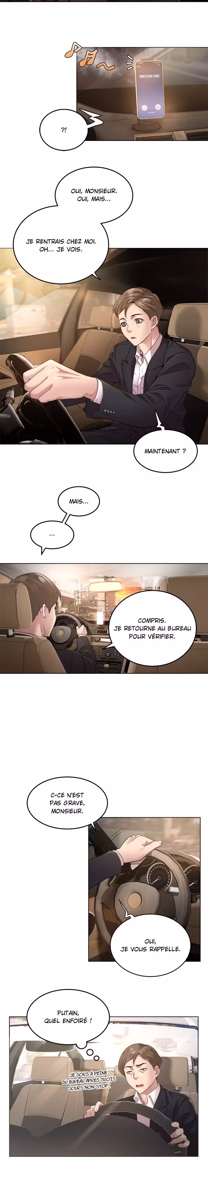 RE: Twenty Three Chapitre 1 page 2