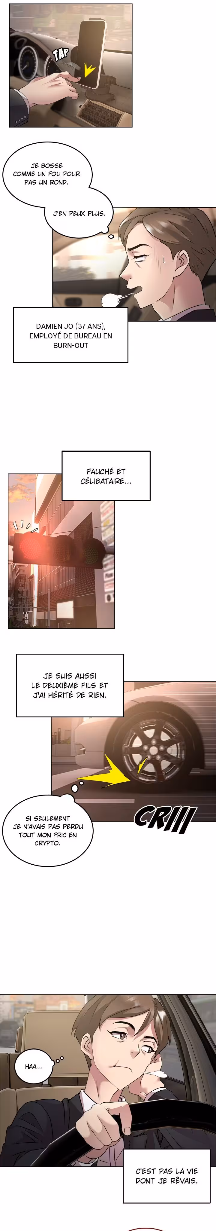 RE: Twenty Three Chapitre 1 page 3