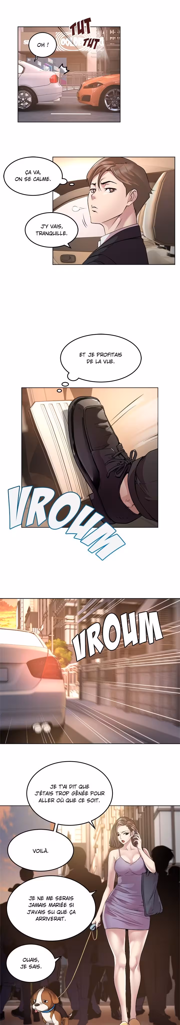 RE: Twenty Three Chapitre 1 page 5