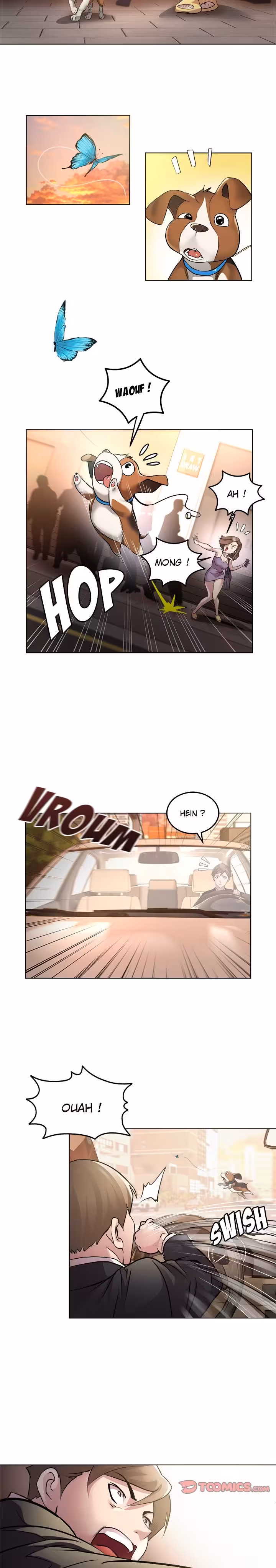 RE: Twenty Three Chapitre 1 page 6