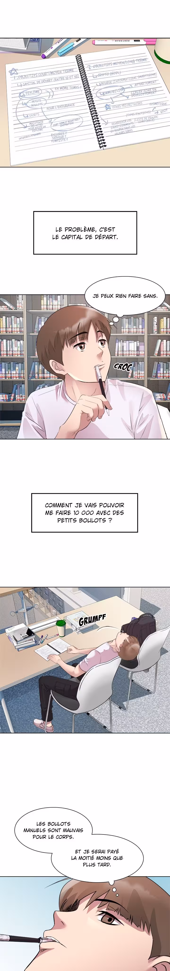 RE: Twenty Three Chapitre 7 page 15