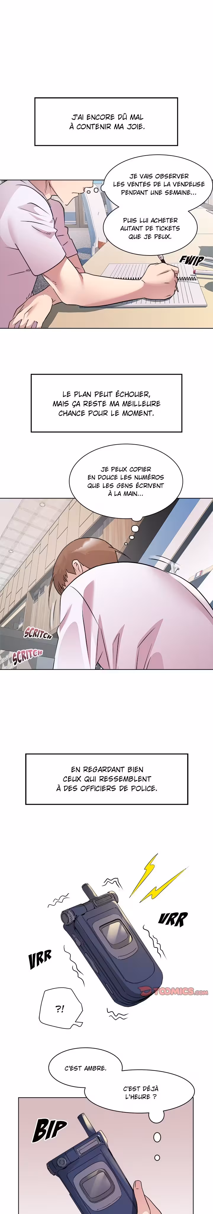 RE: Twenty Three Chapitre 7 page 21