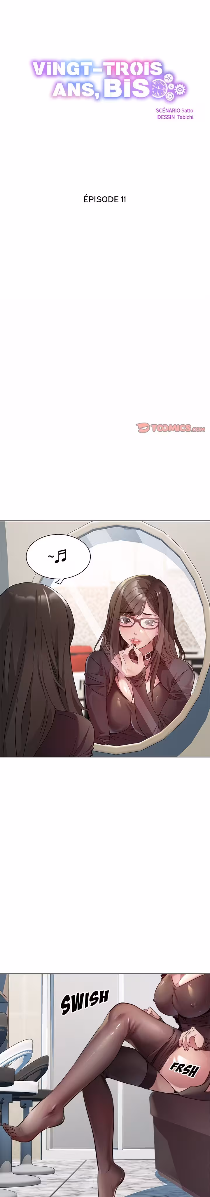 RE: Twenty Three Chapitre 11 page 1