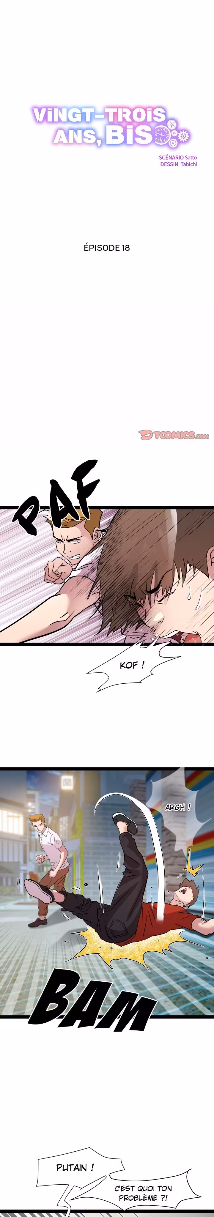 RE: Twenty Three Chapitre 18 page 1
