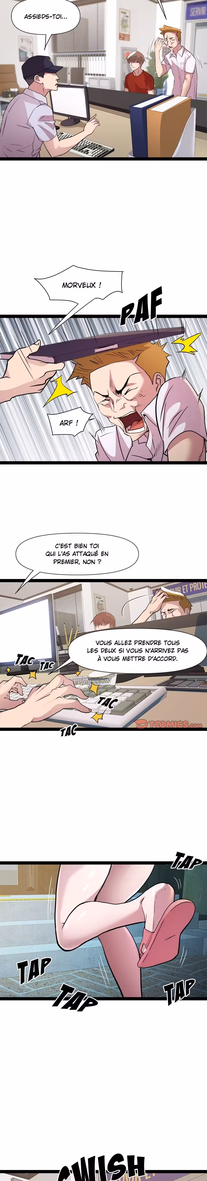 RE: Twenty Three Chapitre 18 page 13