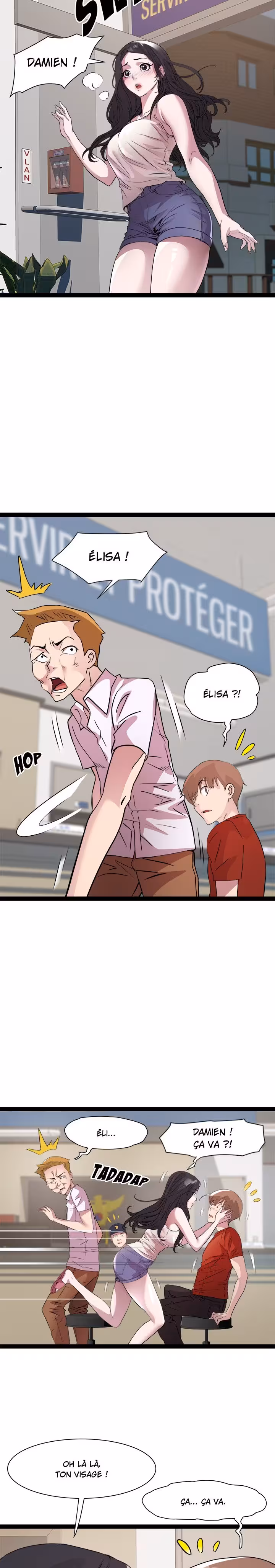 RE: Twenty Three Chapitre 18 page 14