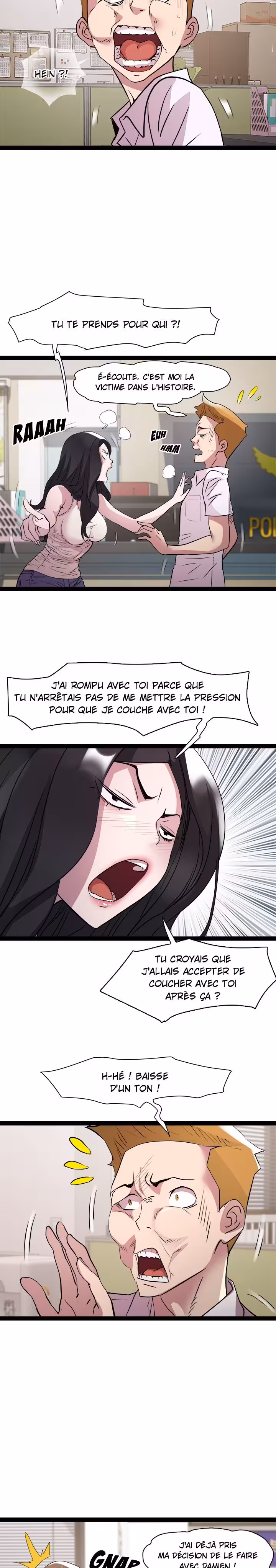 RE: Twenty Three Chapitre 18 page 16