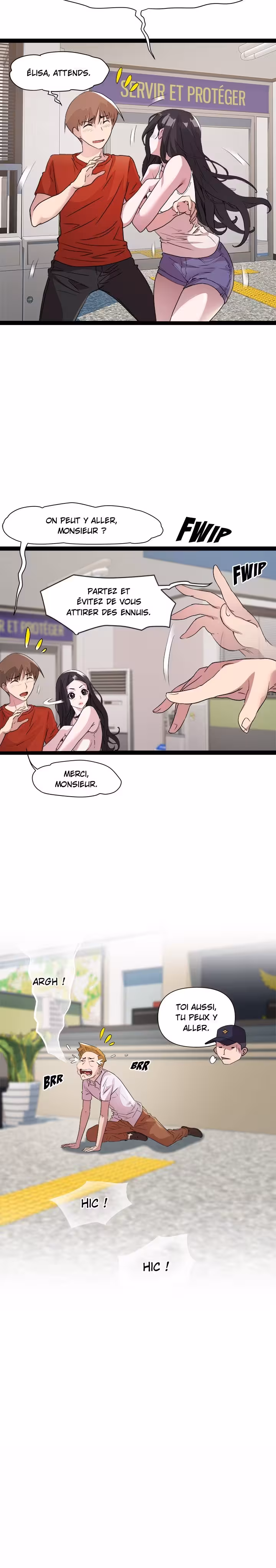 RE: Twenty Three Chapitre 18 page 18