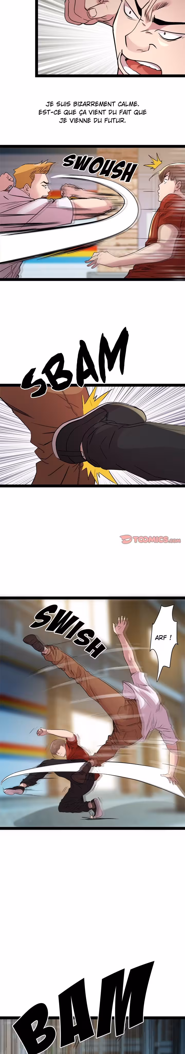 RE: Twenty Three Chapitre 18 page 9
