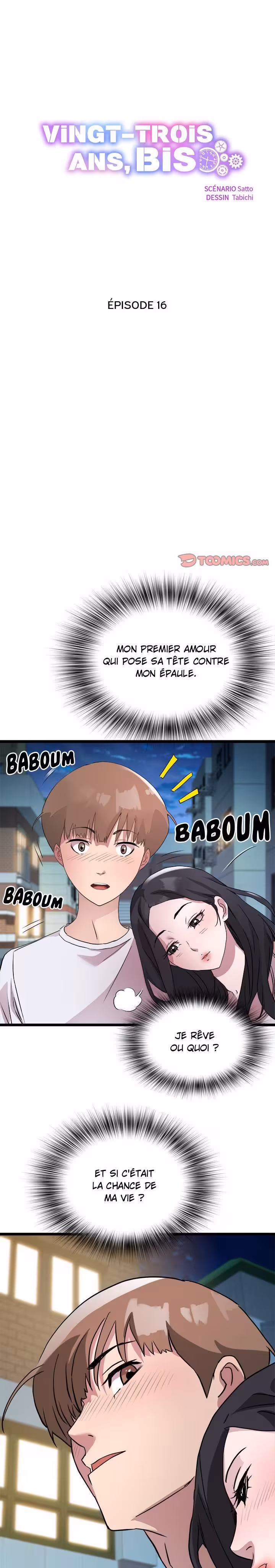 RE: Twenty Three Chapitre 16 page 1