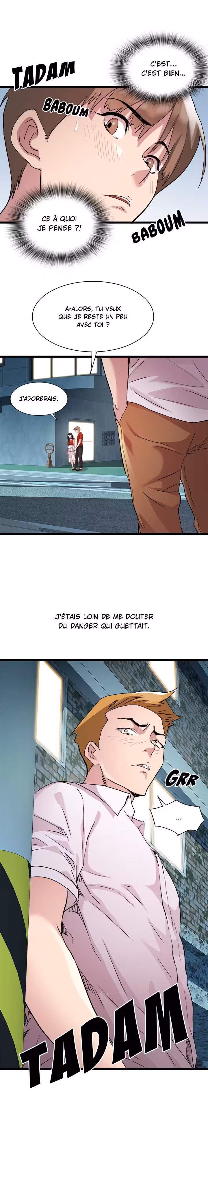 RE: Twenty Three Chapitre 16 page 27