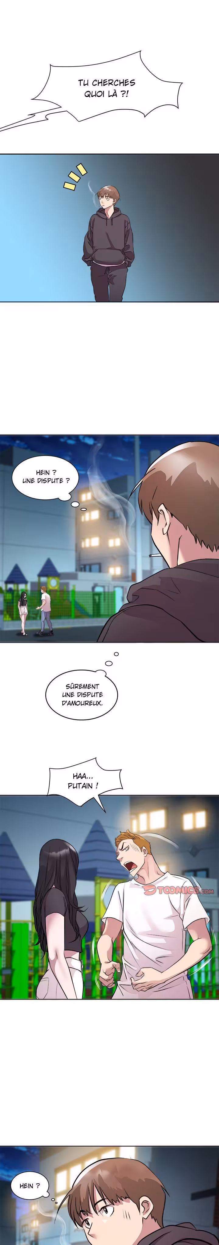 RE: Twenty Three Chapitre 5 page 17