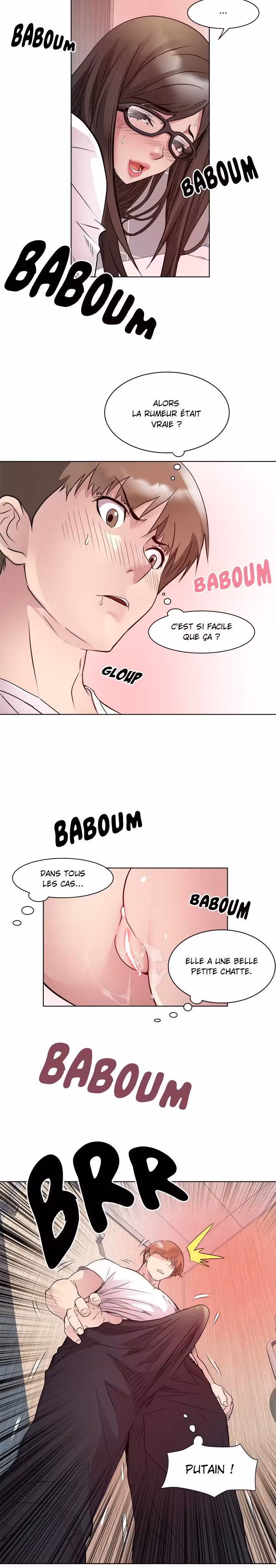 RE: Twenty Three Chapitre 4 page 16