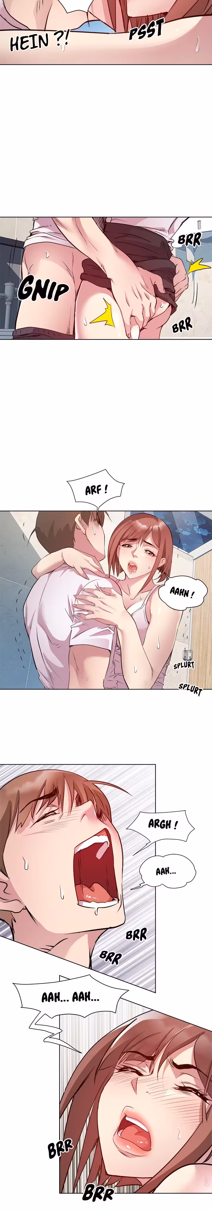 RE: Twenty Three Chapitre 10 page 11