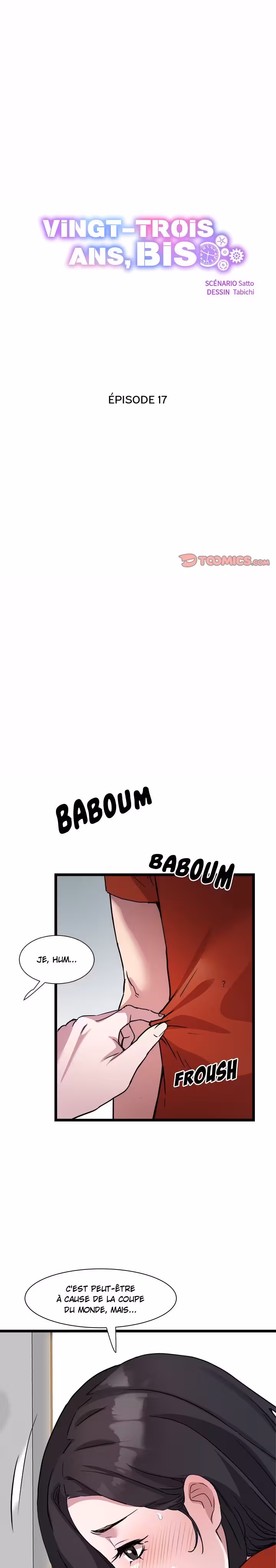 RE: Twenty Three Chapitre 17 page 1