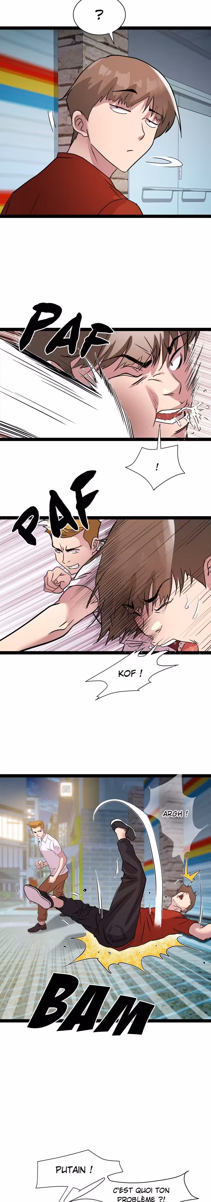 RE: Twenty Three Chapitre 17 page 21