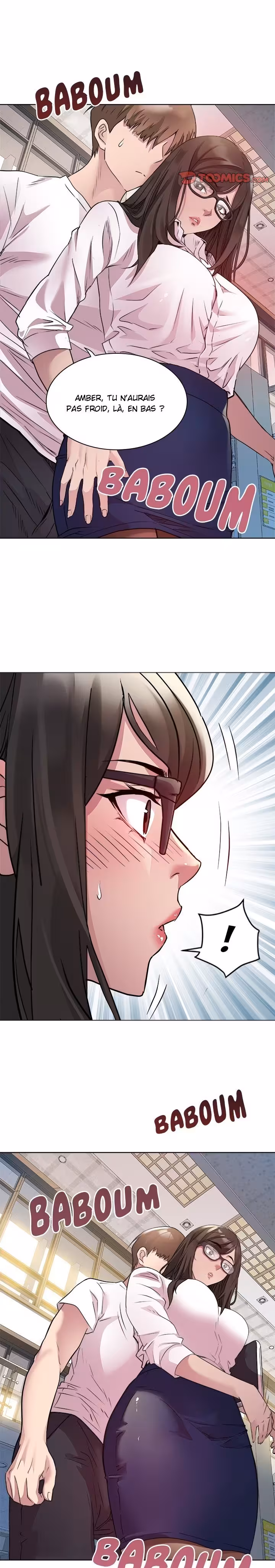 RE: Twenty Three Chapitre 0 page 1