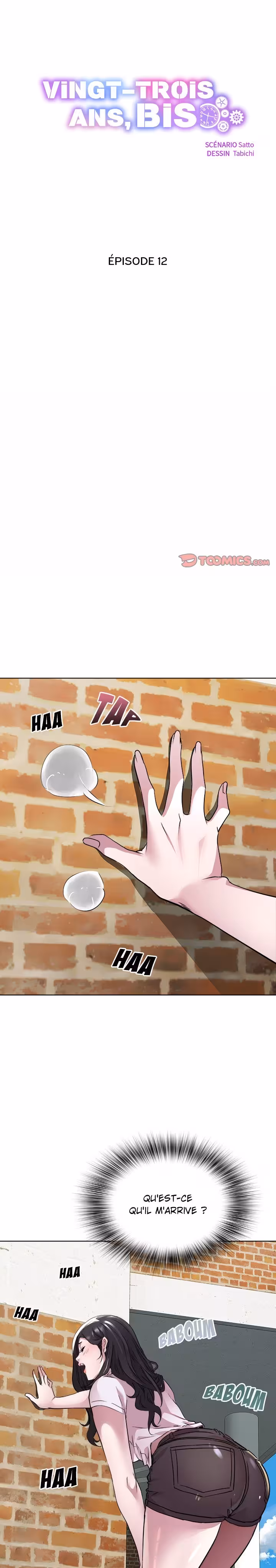 RE: Twenty Three Chapitre 12 page 1