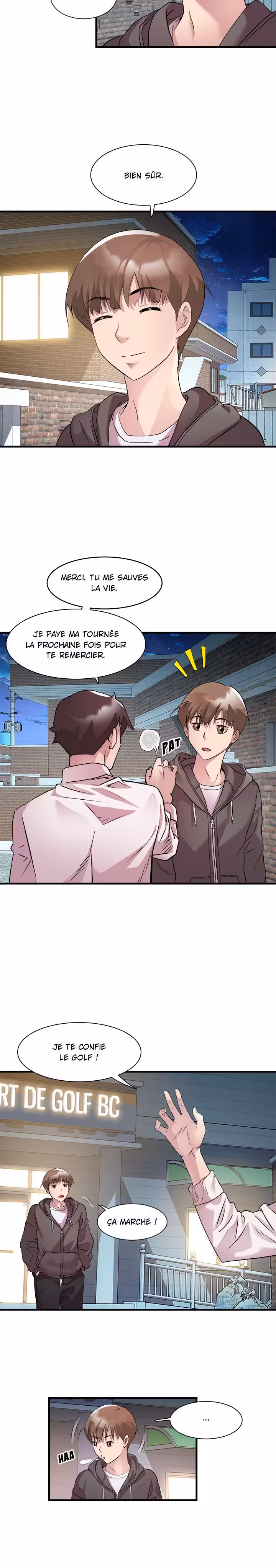RE: Twenty Three Chapitre 12 page 12