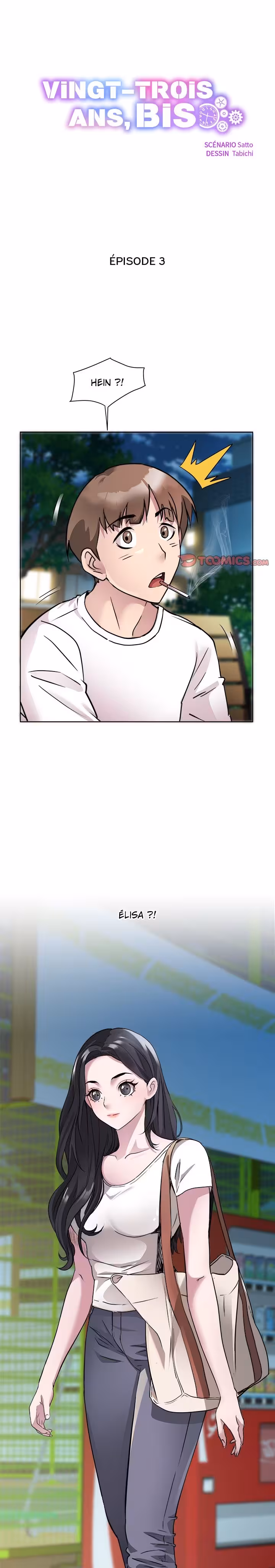 RE: Twenty Three Chapitre 3 page 1