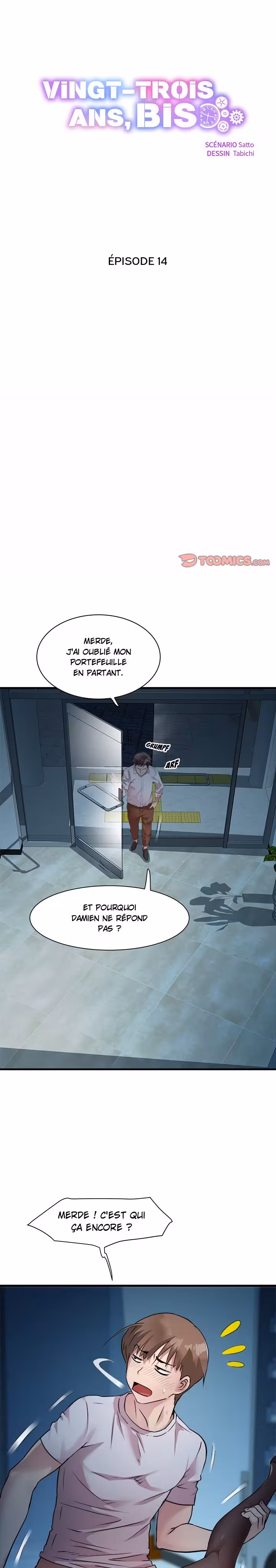 RE: Twenty Three Chapitre 14 page 1