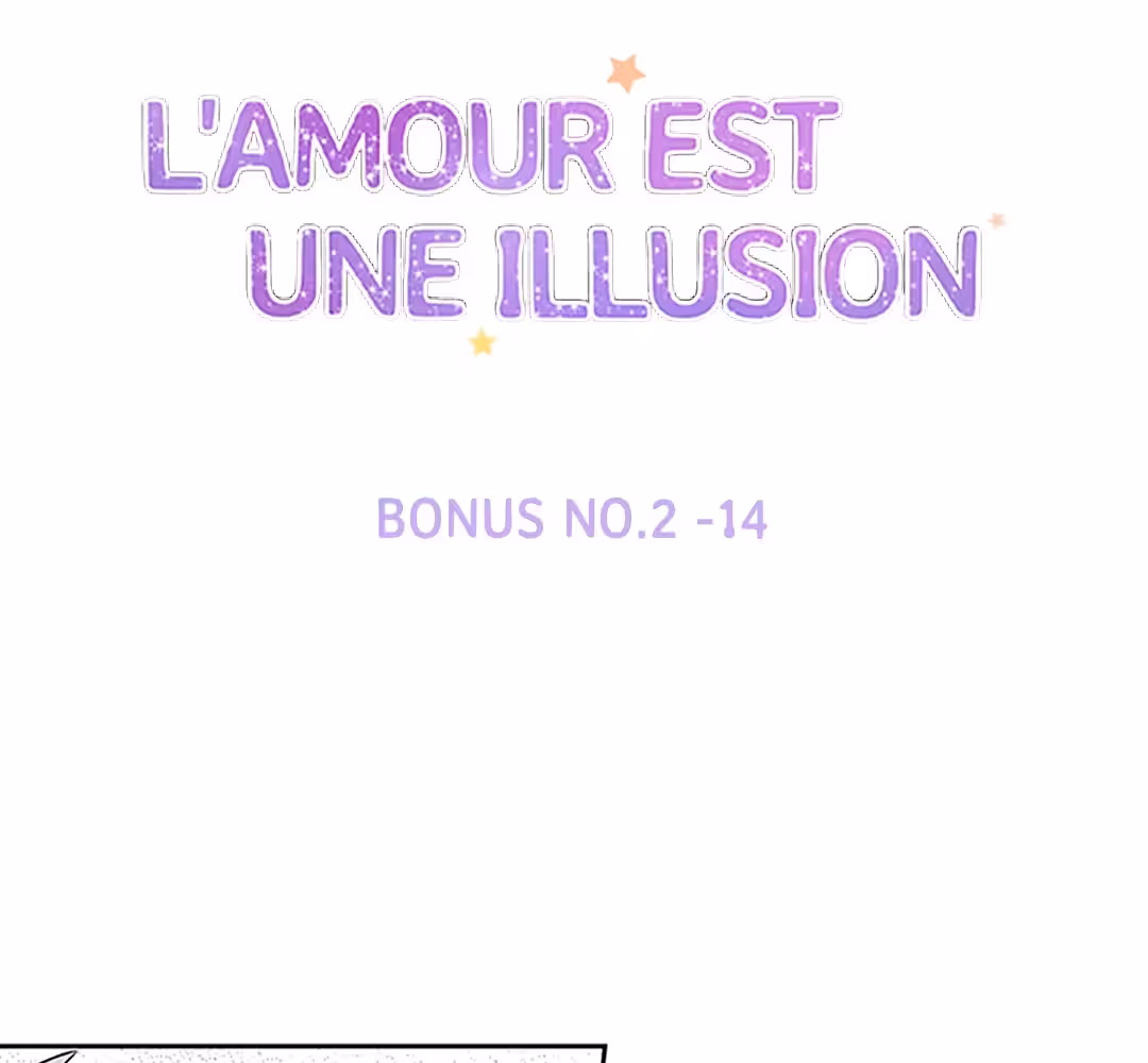 Love Is an Illusion! Chapitre 85 - Bonus 2.14 page 2