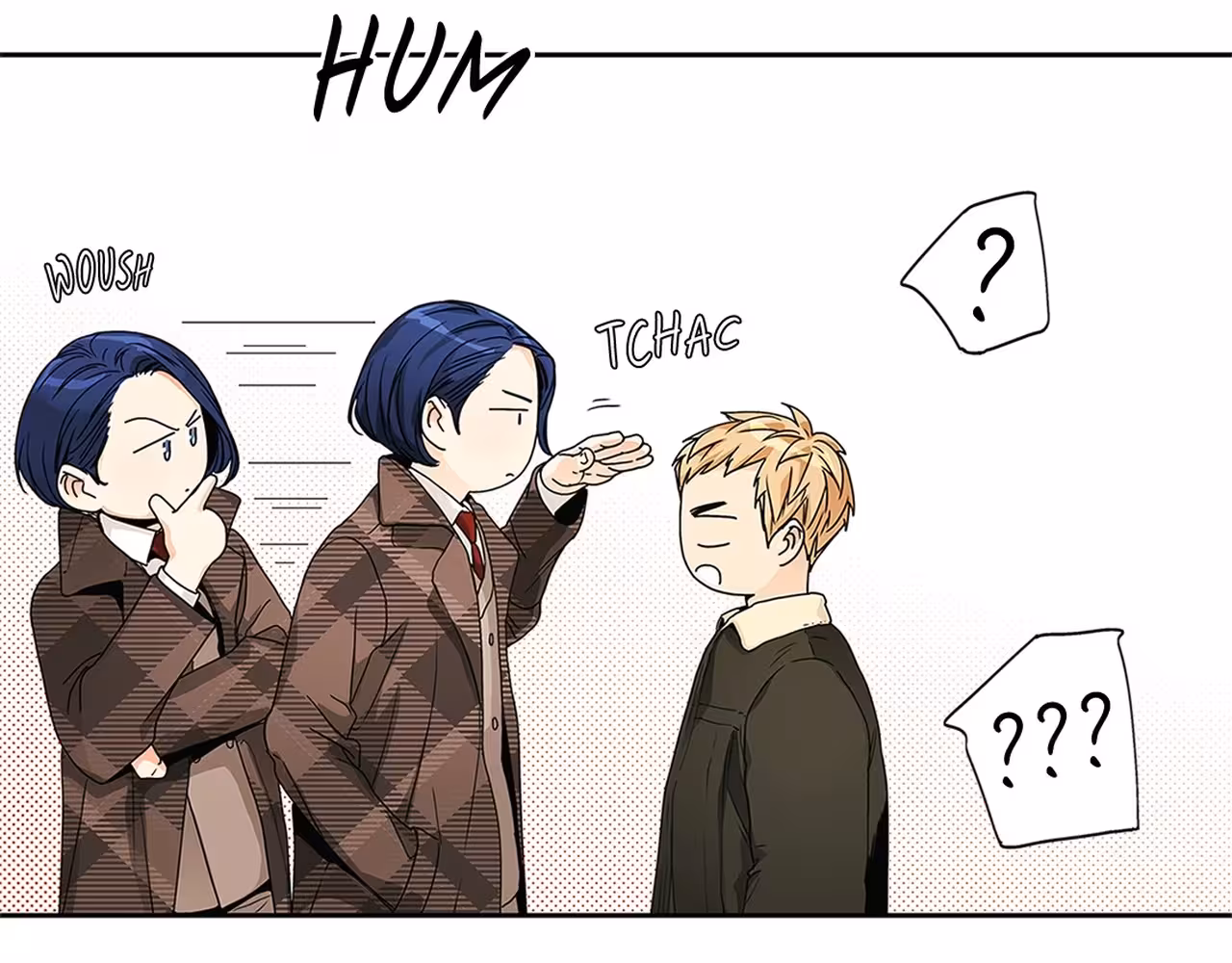 Love Is an Illusion! Chapitre 108 - Bonus 3.10 page 27