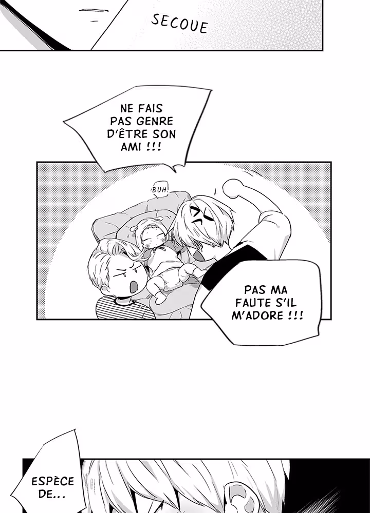 Love Is an Illusion! Chapitre 53 - Bonus 1.10 page 8