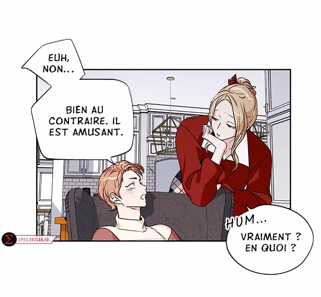 Love Is an Illusion! Chapitre 90 - Épisode spécial 1 page 31