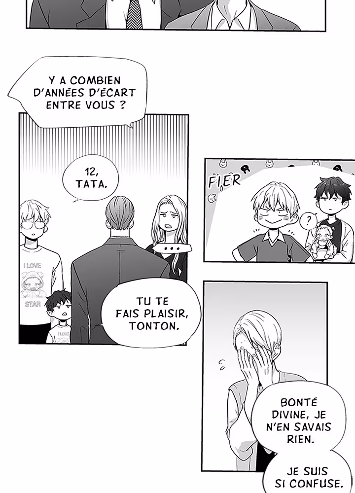 Love Is an Illusion! Chapitre 66 - Bonus 1.23 page 40