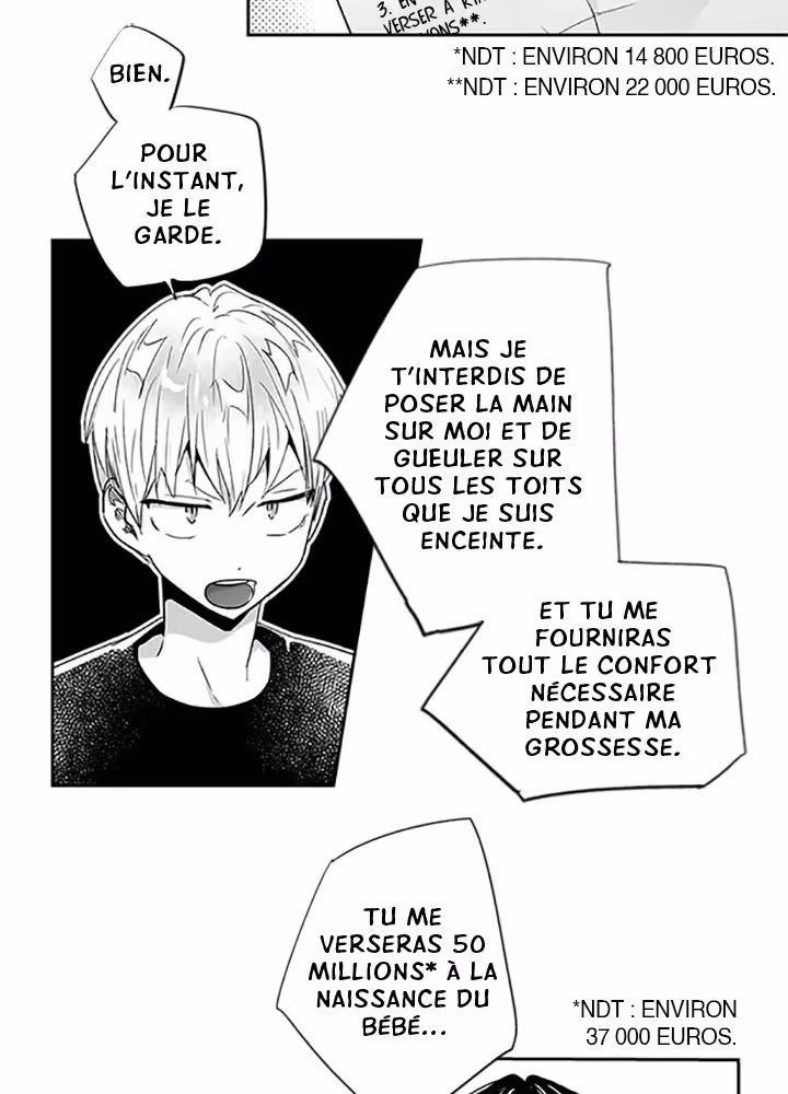 Love Is an Illusion! Chapitre 21 page 37