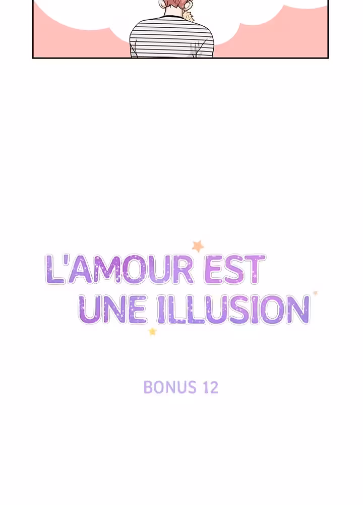Love Is an Illusion! Chapitre 55 - Bonus 1.12 page 6