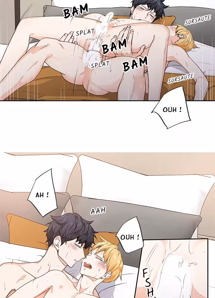 Love Is an Illusion! Chapitre 55 - Bonus 1.12 page 8