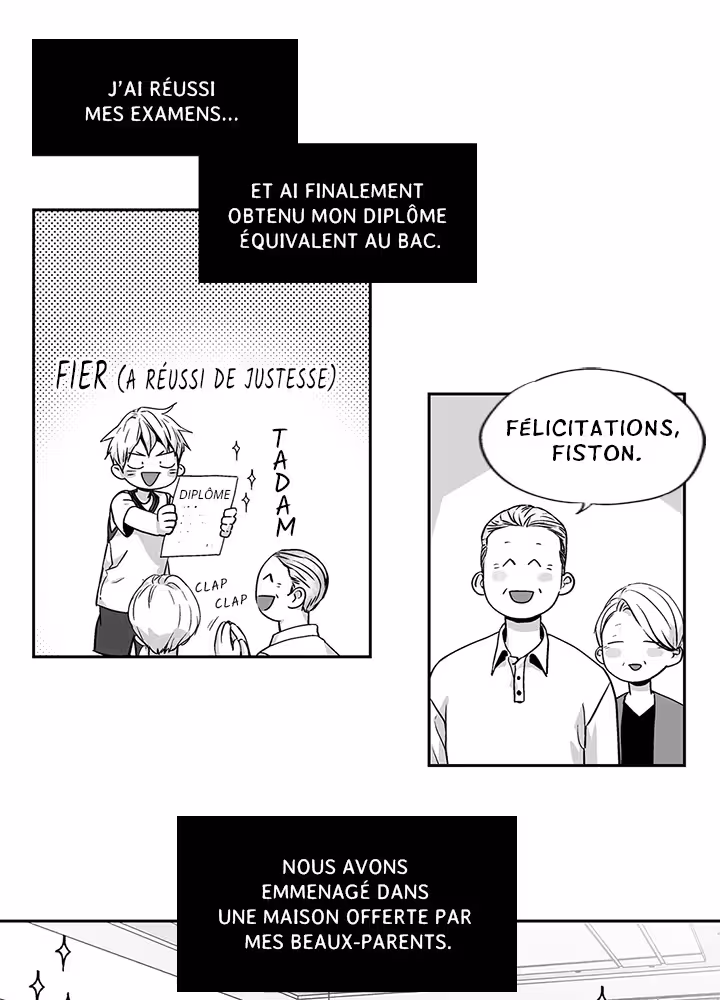 Love Is an Illusion! Chapitre 58 - Bonus 1.15 page 8