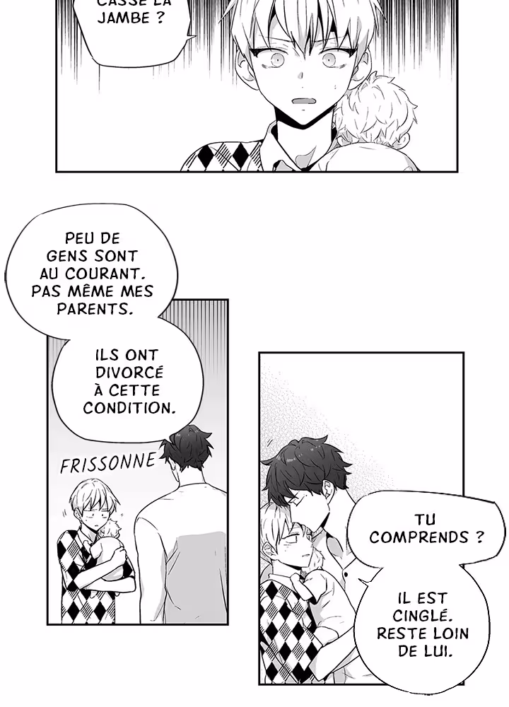 Love Is an Illusion! Chapitre 62 - Bonus 1.19 page 18