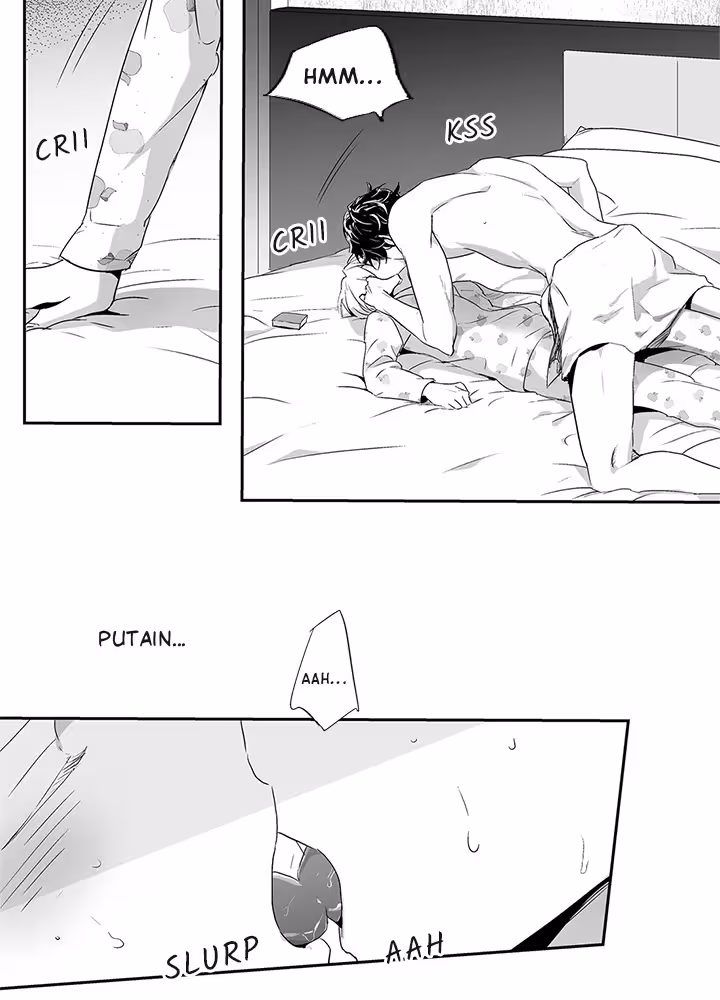 Love Is an Illusion! Chapitre 45 - Bonus 1.2 page 9