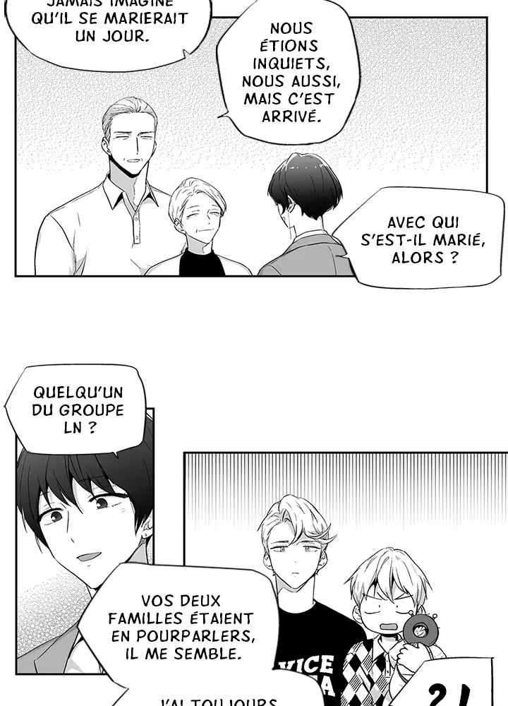 Love Is an Illusion! Chapitre 61 - Bonus 1.18 page 9