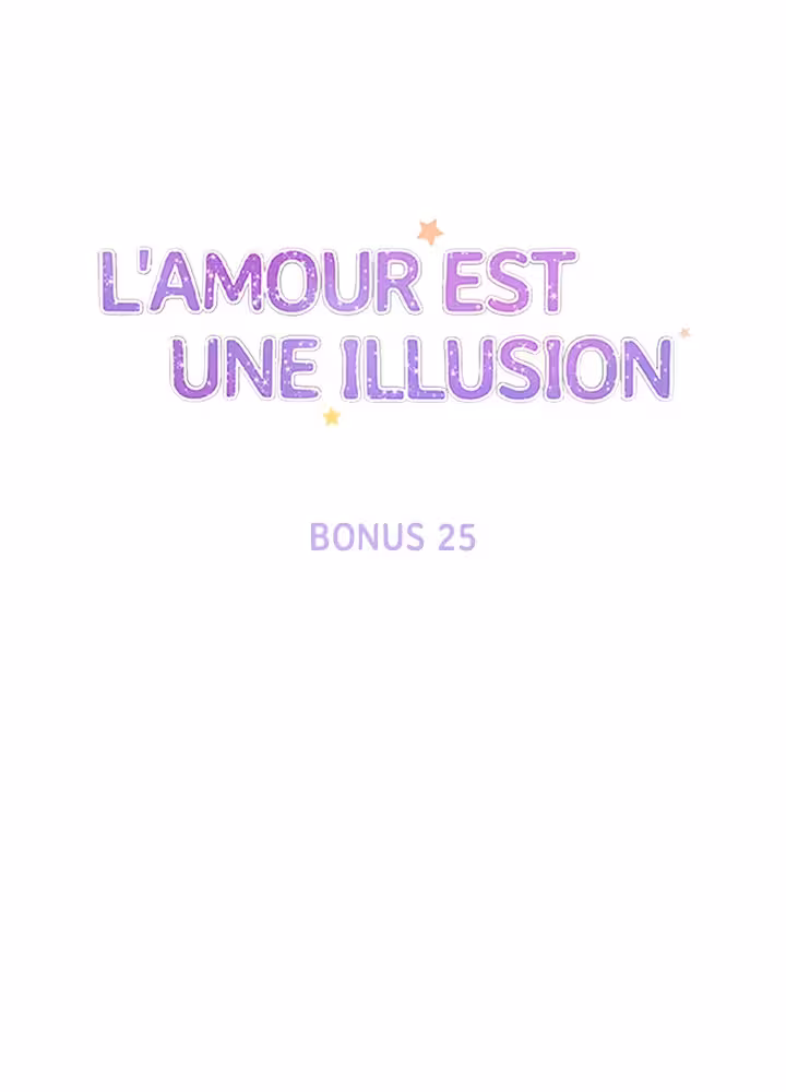 Love Is an Illusion! Chapitre 68 - Bonus 1.25 page 9