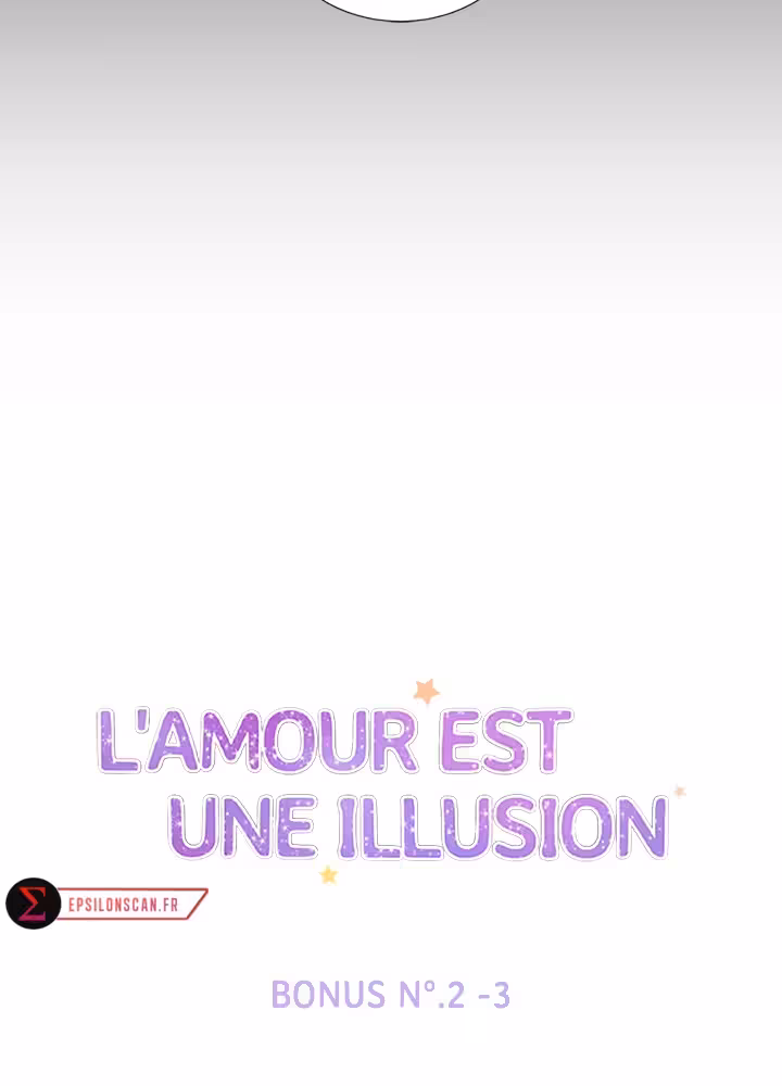 Love Is an Illusion! Chapitre 74 - Bonus 2.3 page 3