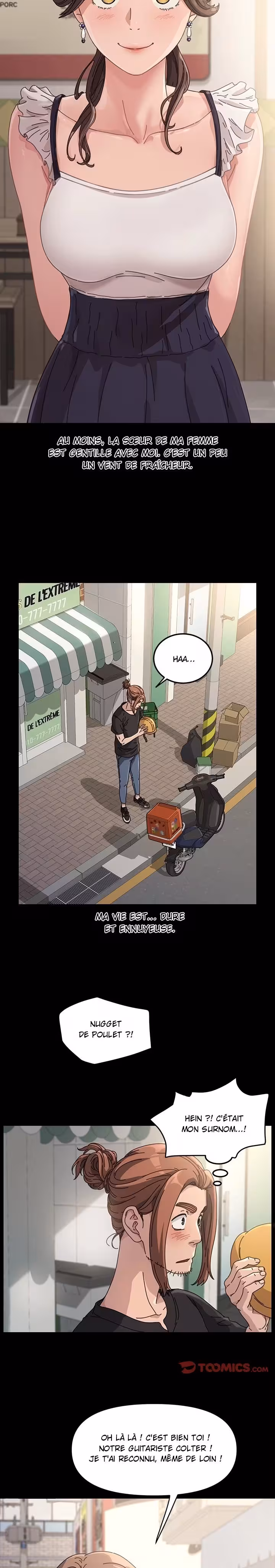 Man of The House Chapitre 0 page 3