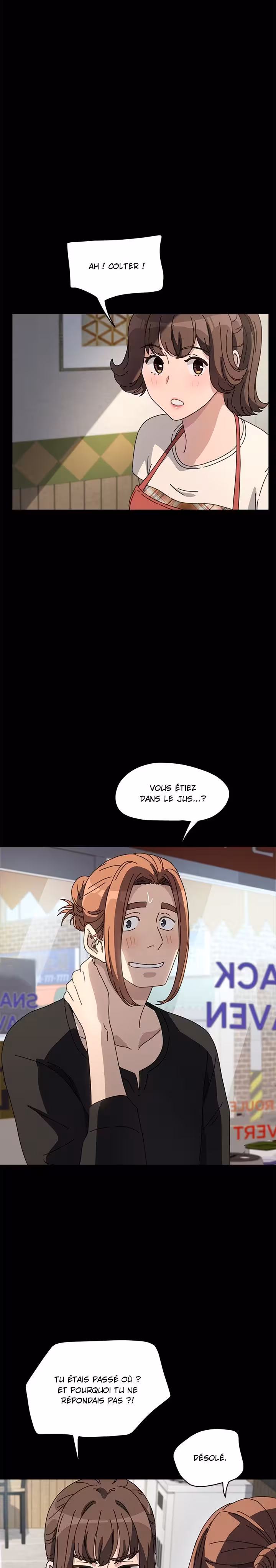 Man of The House Chapitre 40 page 10