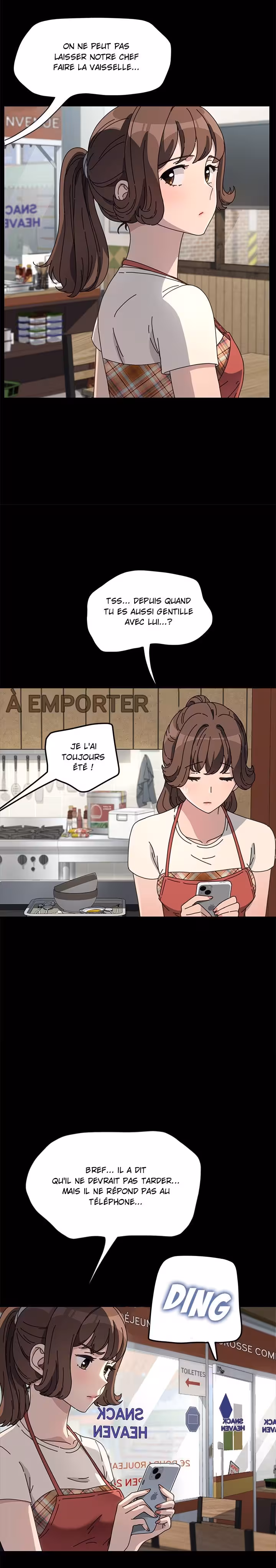 Man of The House Chapitre 40 page 9