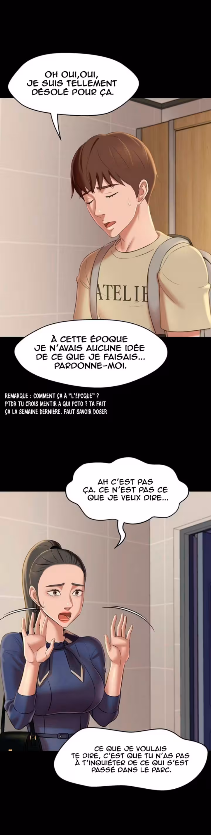 Panty Note Chapitre 19 page 5